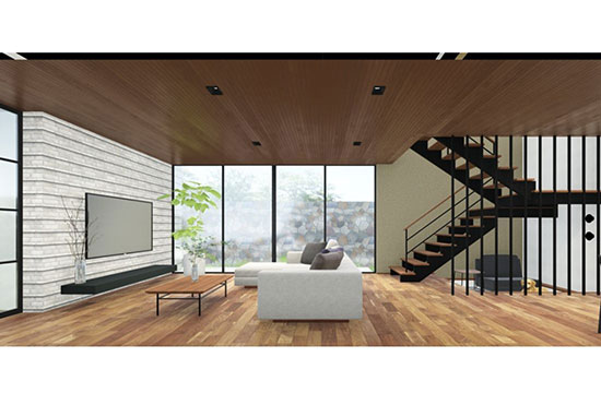新潟桜木インター展示場_ダイニング画像