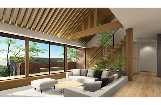 大宮展示場_ダイニング画像