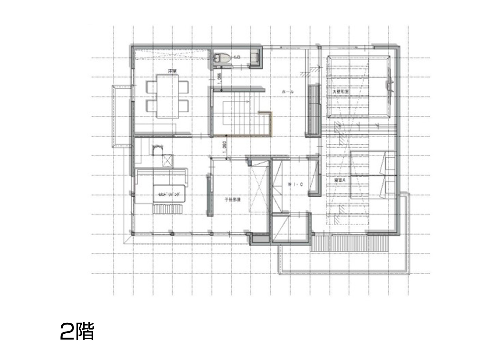 【福井（家の森）】の間取り2F