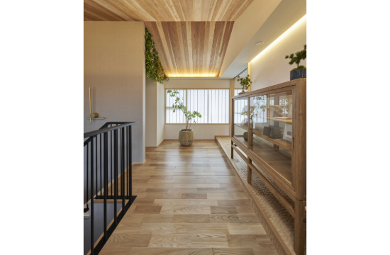 福井（家の森）展示場_子供部屋画像