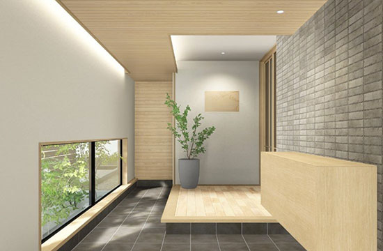 ひびきの展示場_子供部屋画像