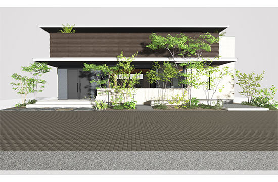 幕張第二展示場_リビング画像