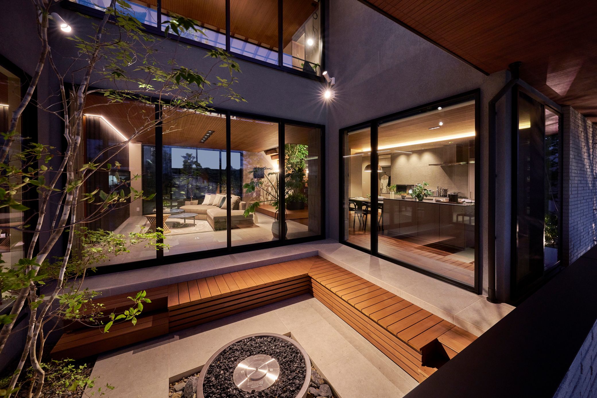 幕張第二展示場_リビング画像