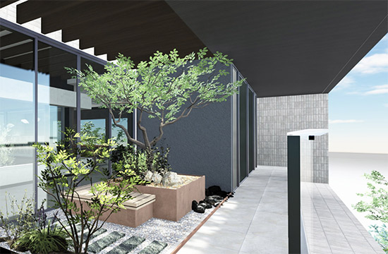 日進梅森第一展示場_子供部屋画像