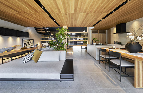 西湘・小田原展示場_ダイニング画像
