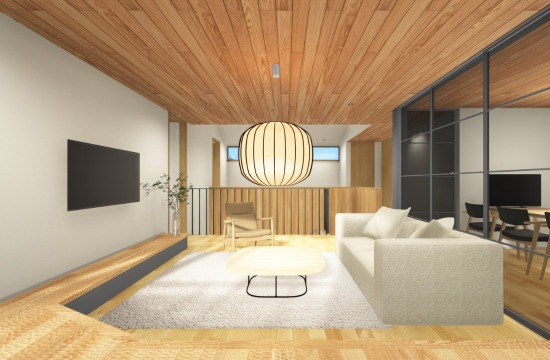 大野城展示場_ダイニング画像