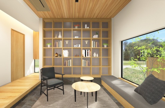 大野城展示場_子供部屋画像