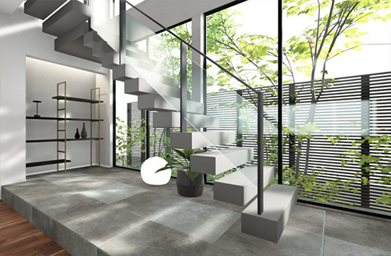 RSK第一展示場_寝室画像