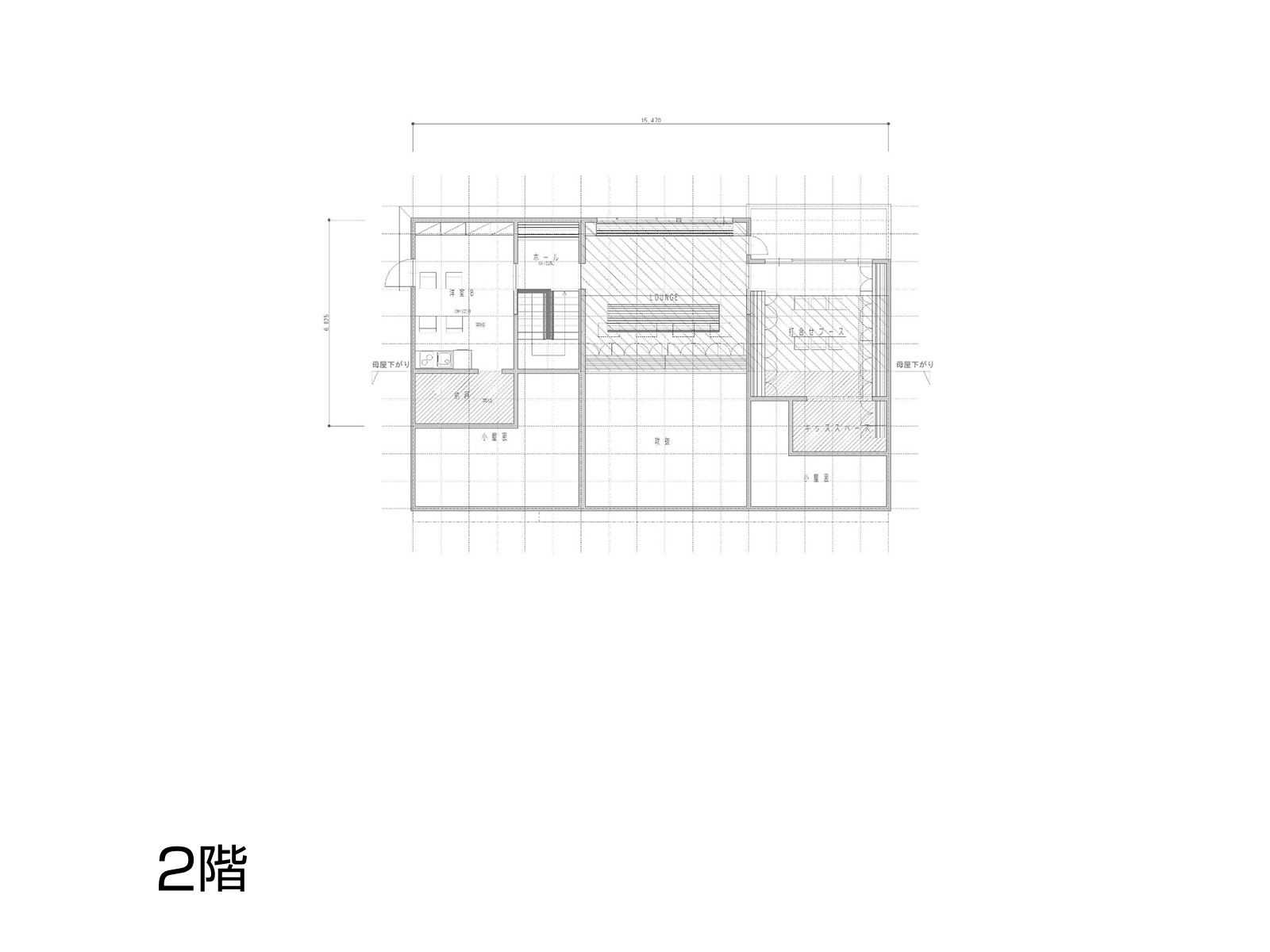 【豊橋南第二】の間取り2F