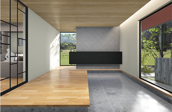 京都北山展示場_子供部屋画像