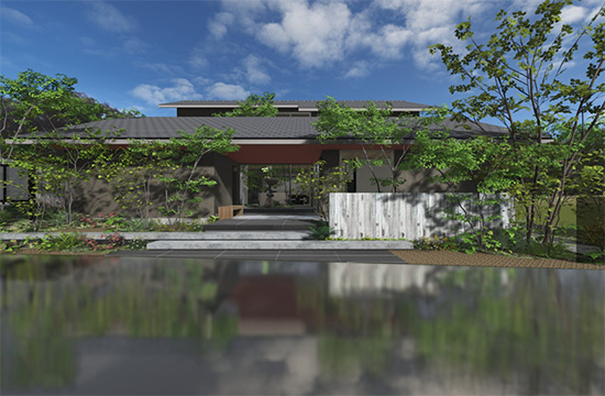 京都北山展示場
