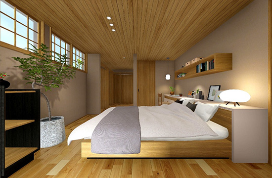 水戸第二展示場_子供部屋画像