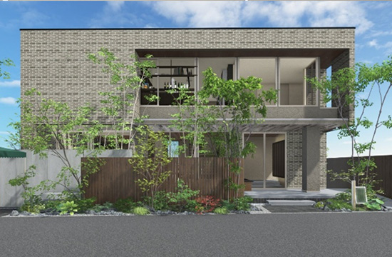 箕面第三展示場