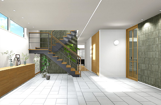 久留米展示場_寝室画像