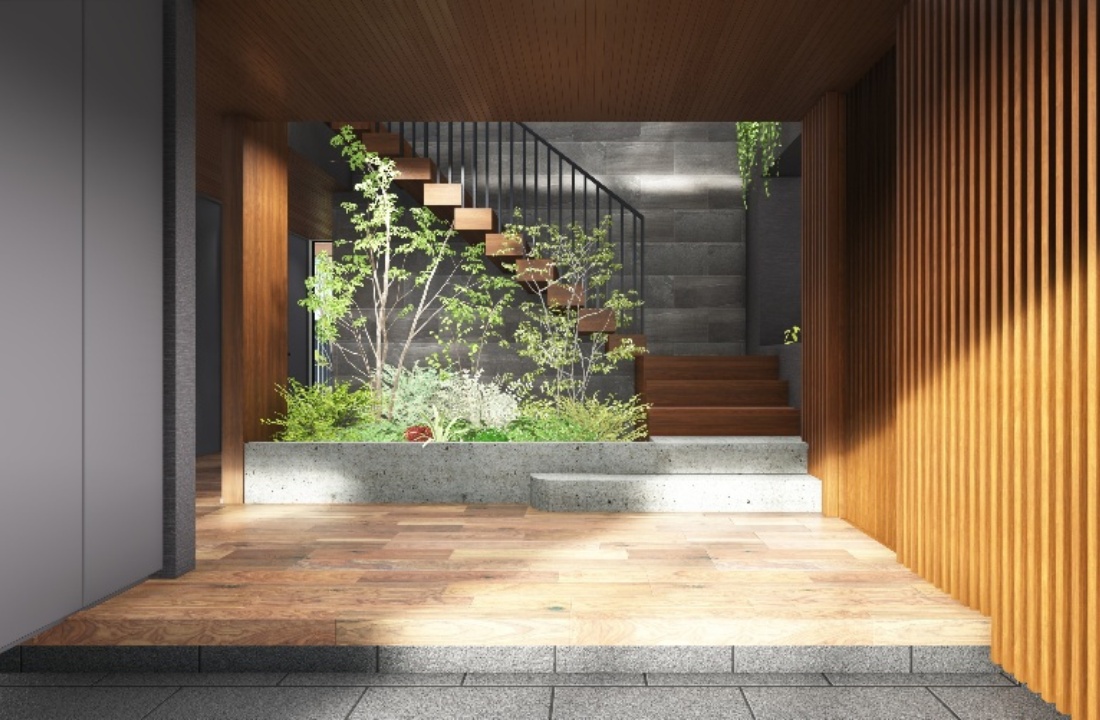 新所沢展示場_リビング画像