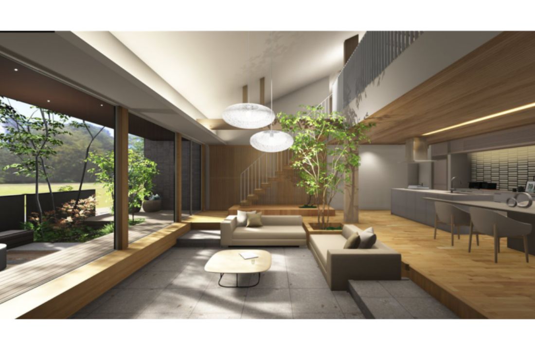 宇部展示場_ダイニング画像