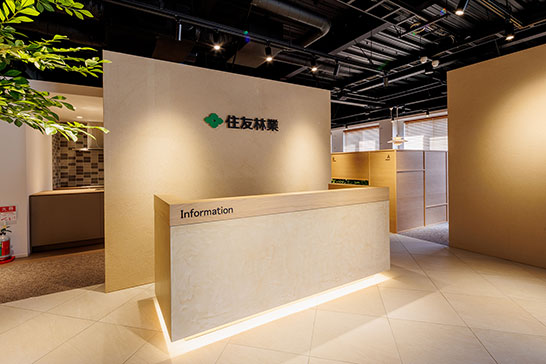 福島支店外観