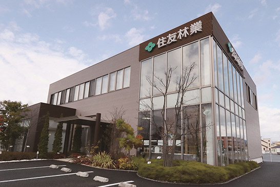 盛岡支店外観
