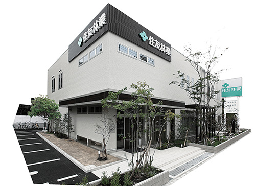 阪神営業所外観