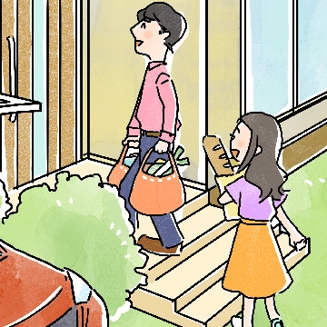 漫画でわかる！「初めての家づくり」⑦～駐車場・庭づくり編～