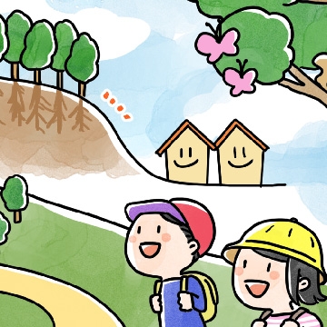 漫画でわかる！「初めての家づくり」⑨～地球に優しい木の家編～