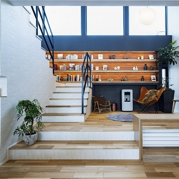 おしゃれな階段の施工事例23選。注文住宅ならではのデザインやアイデアをご紹介