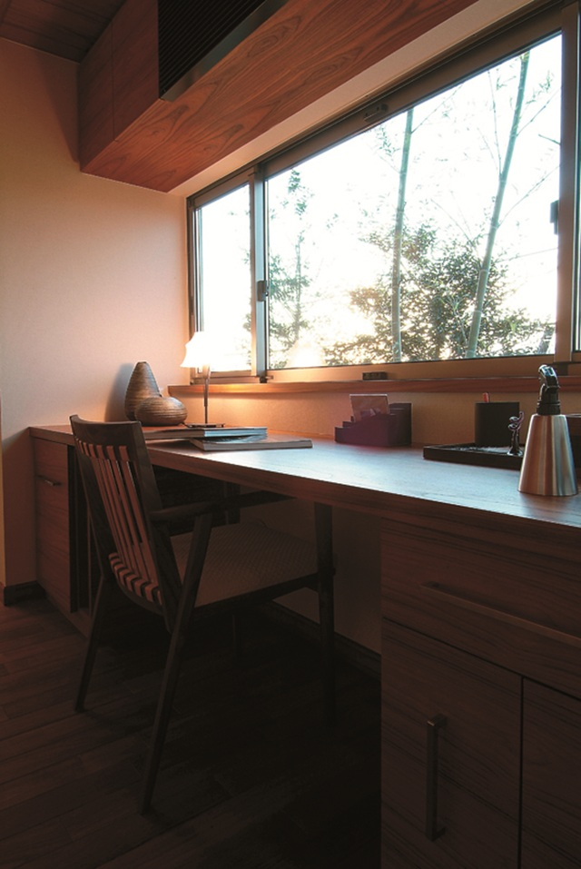 静かなワークスペース