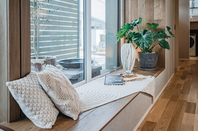 廊下にあるヌック