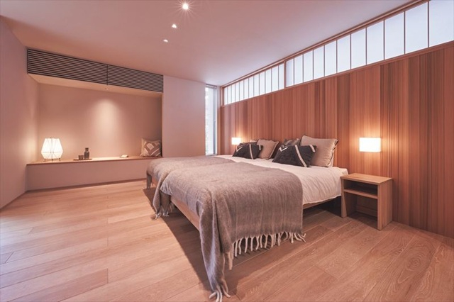 寝室にあるヌック