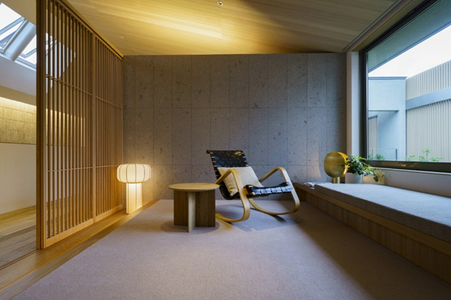 ヌックがある前室