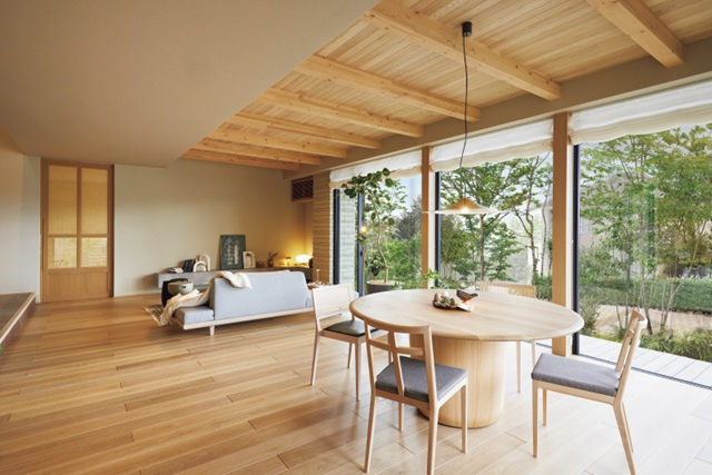 折り上げ天井とは？メリット・デメリットや魅力的な折り上げ天井をつくるコツ・事例を紹介