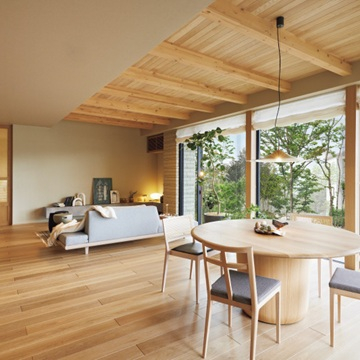 折り上げ天井とは？メリット・デメリットや魅力的な折り上げ天井をつくるコツ・事例を紹介