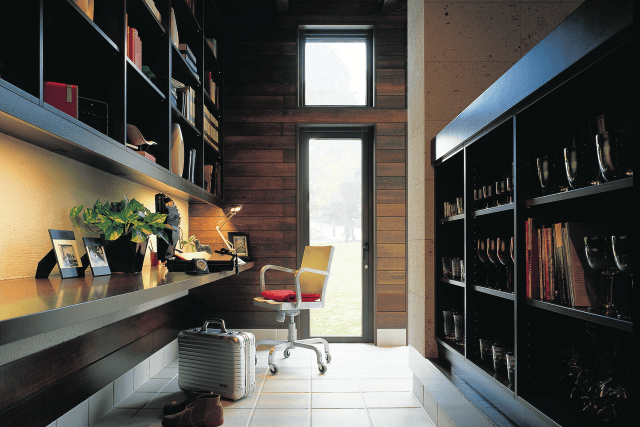 本好きの夢！ 壁一面に本棚がある家｜わたしの家｜木造注文住宅・戸建