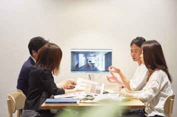 住友林業のショールームでできる事3