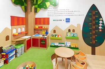 住友林業のショールームでできる事4