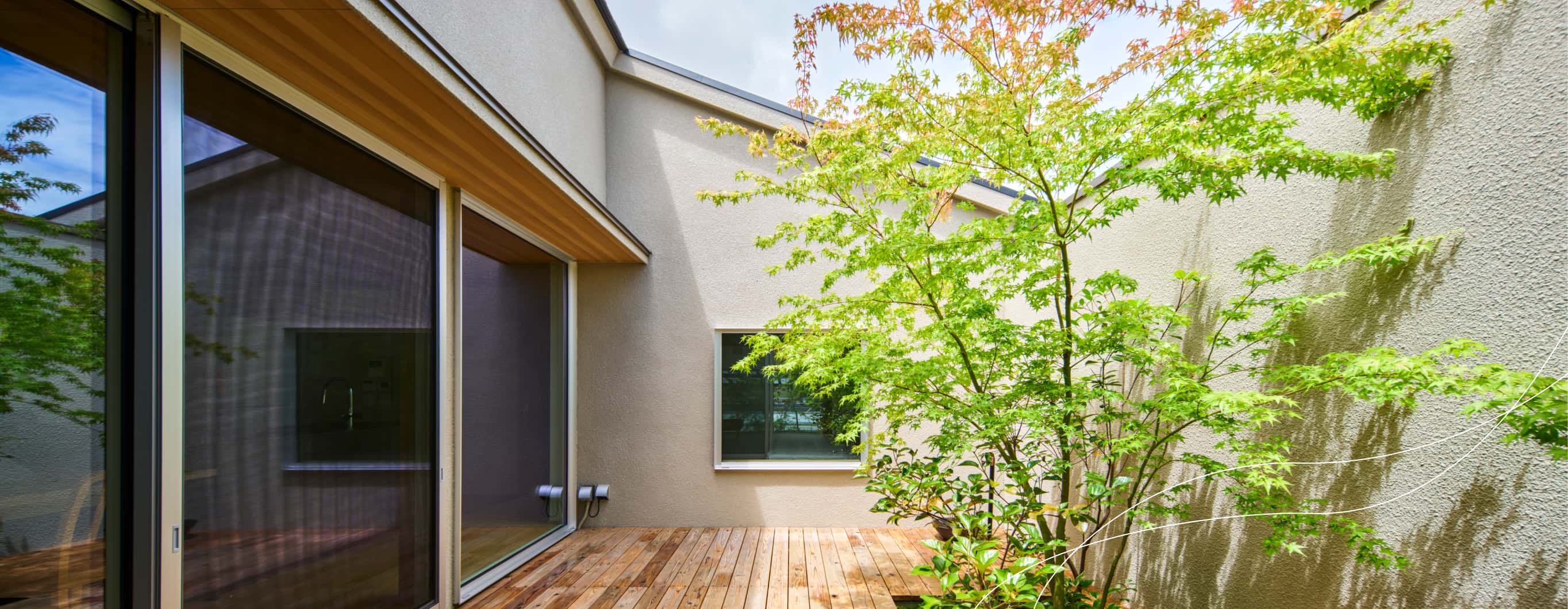 ベランダの画像