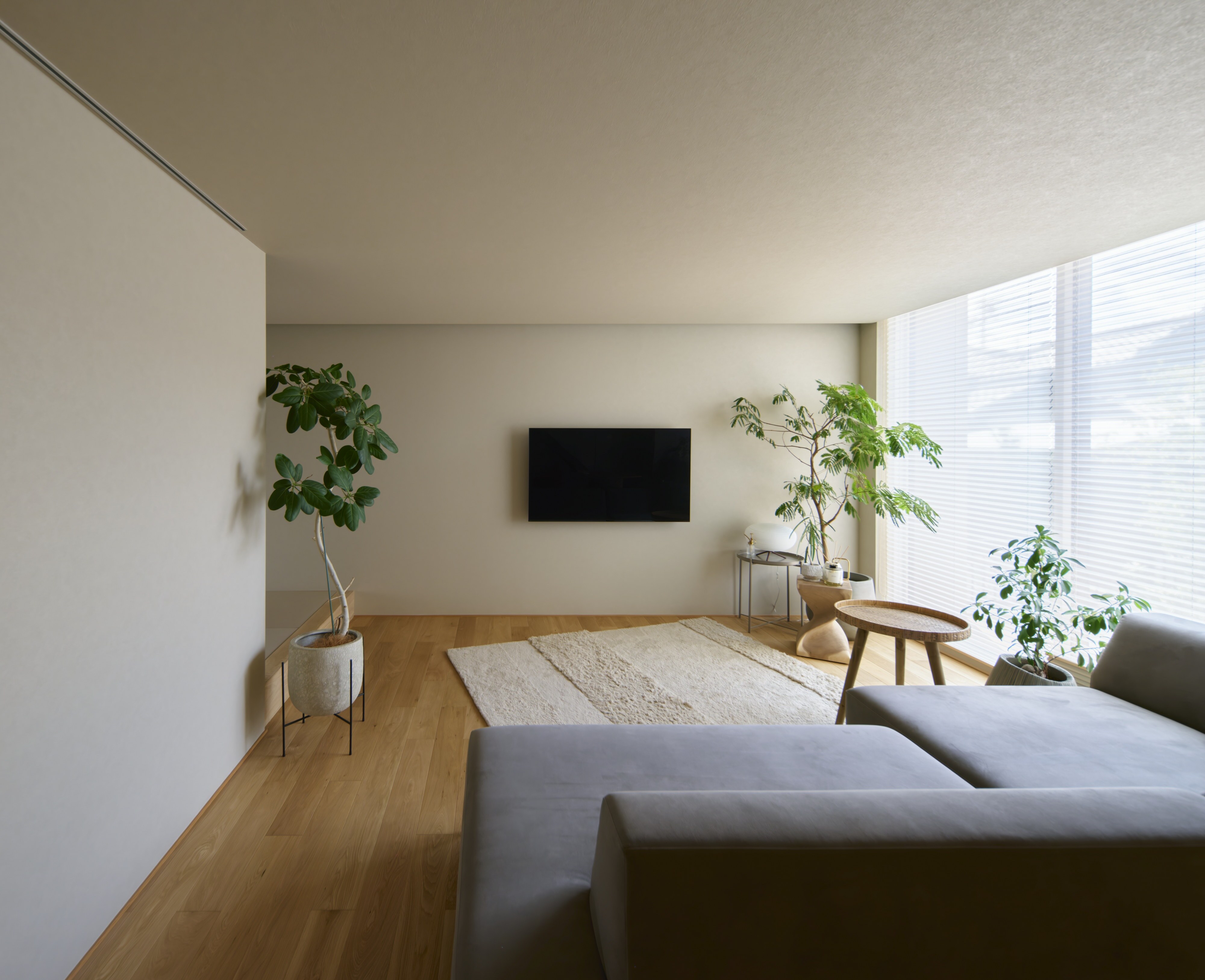 リビングのくつろぎのひととき