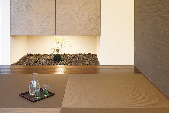 限られた敷地で実現した 独立型の二世帯住宅