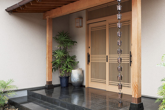 四季折々の風情を楽しみながら 心静かに暮らす平屋