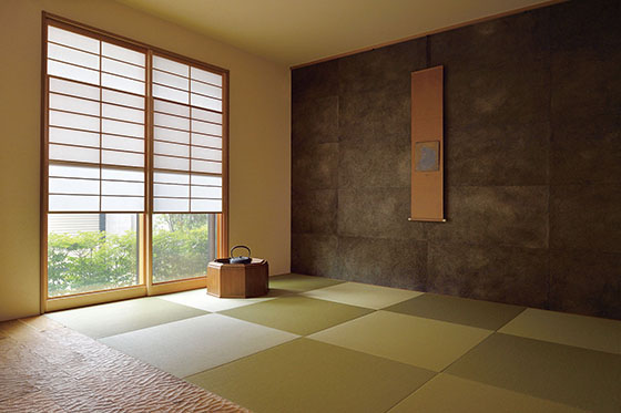 内外に魅力あふれるタイル。 趣深く、そして華やかに