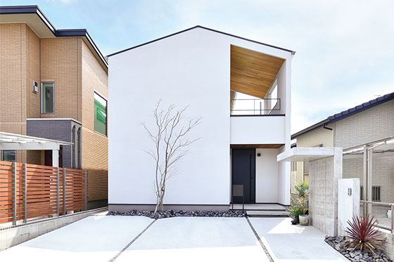 子どもたちがのびのびと元気に走り回る住まい