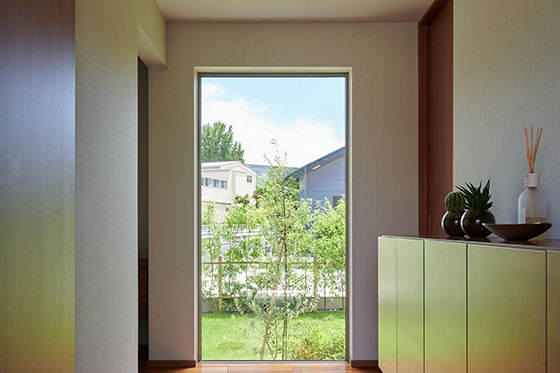 木のぬくもりにつつまれる平屋の住まい