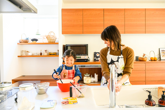 四季を愉しむ落ち着きある住まい