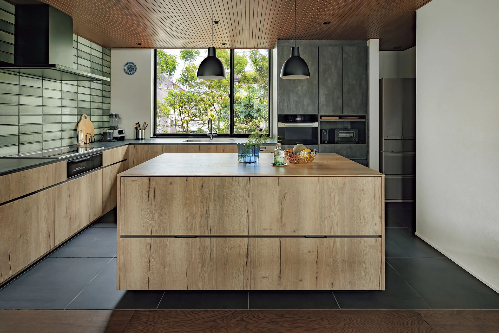 絵になるキッチン