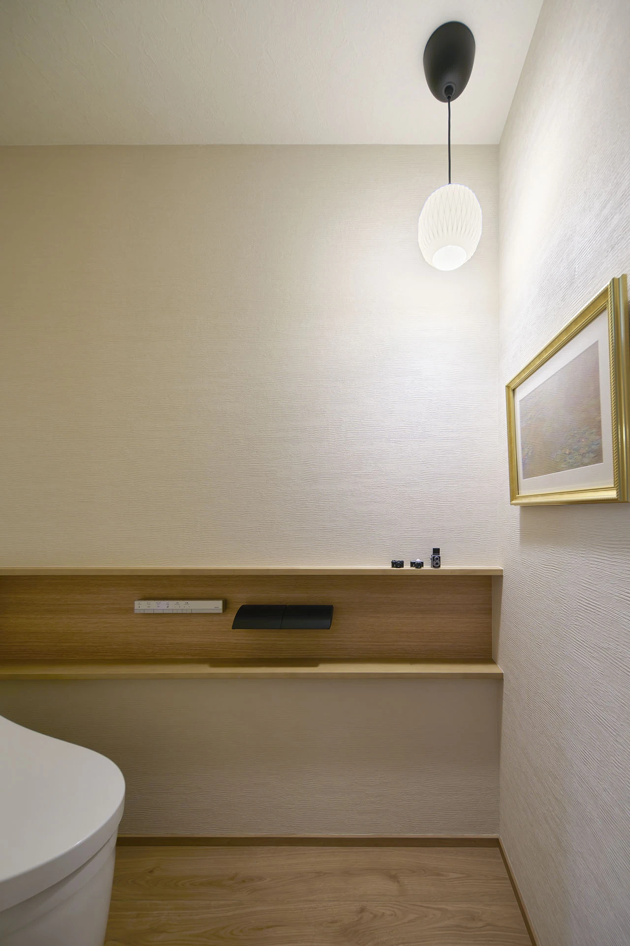 お気に入りの照明を