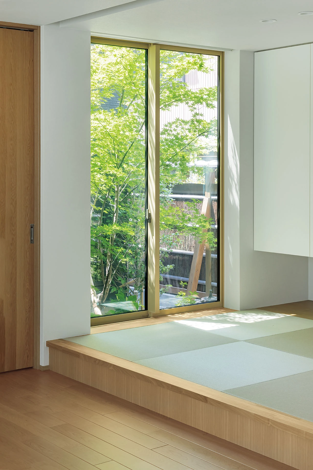 使い勝手のよい小上がりの空間