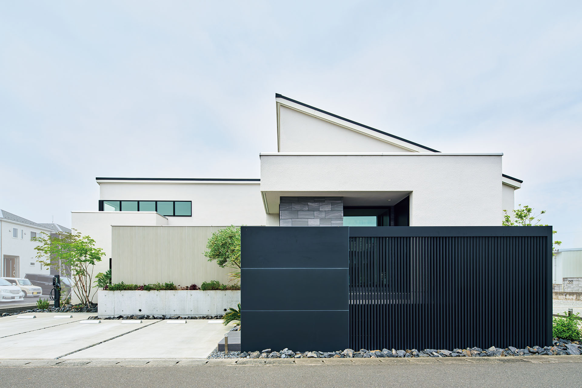 T邸 猫と暮らす、風雅な住まい