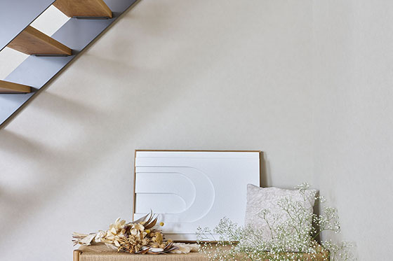 やわらかな空気に包まれる、旗竿地の家