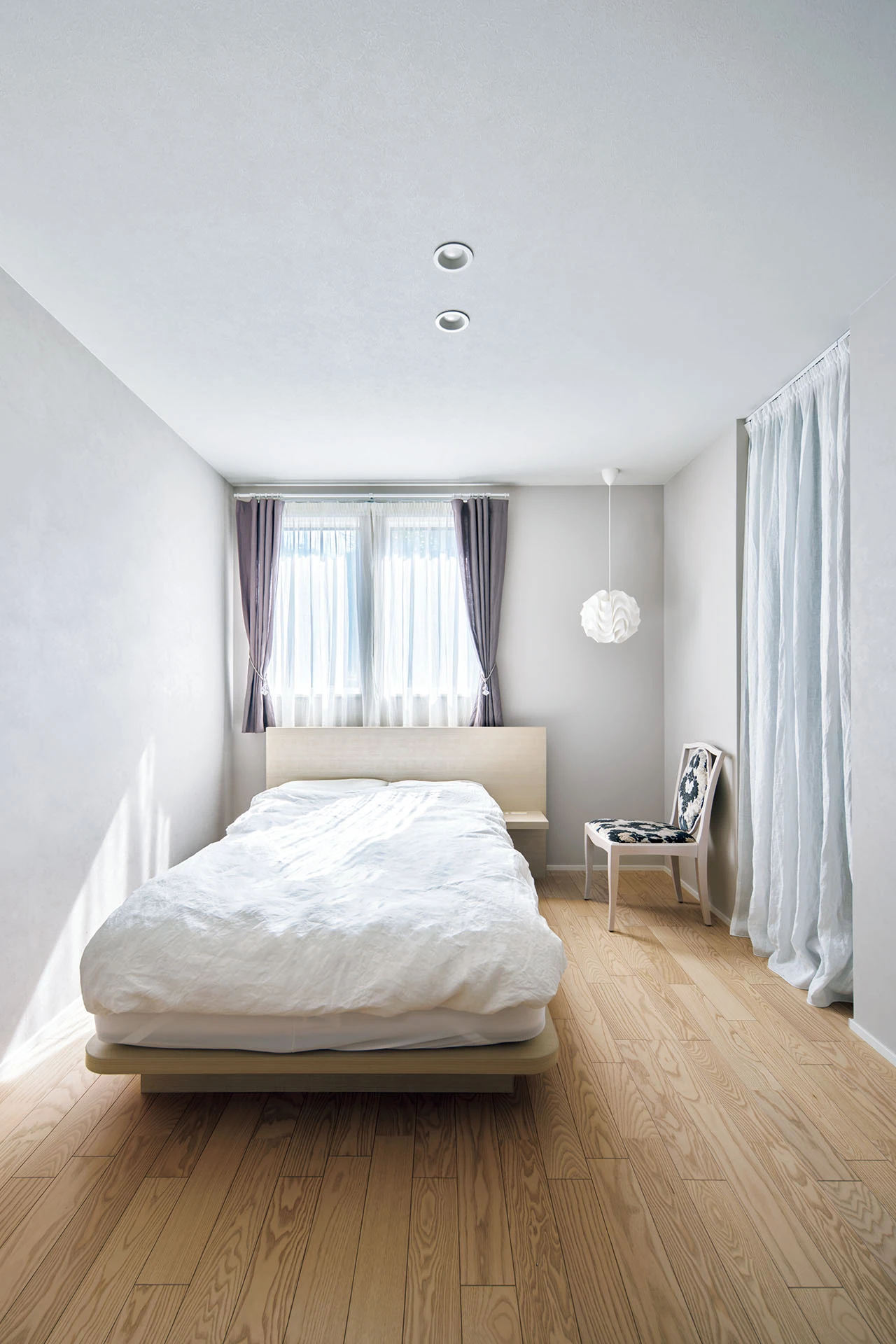 1階に設けた個室