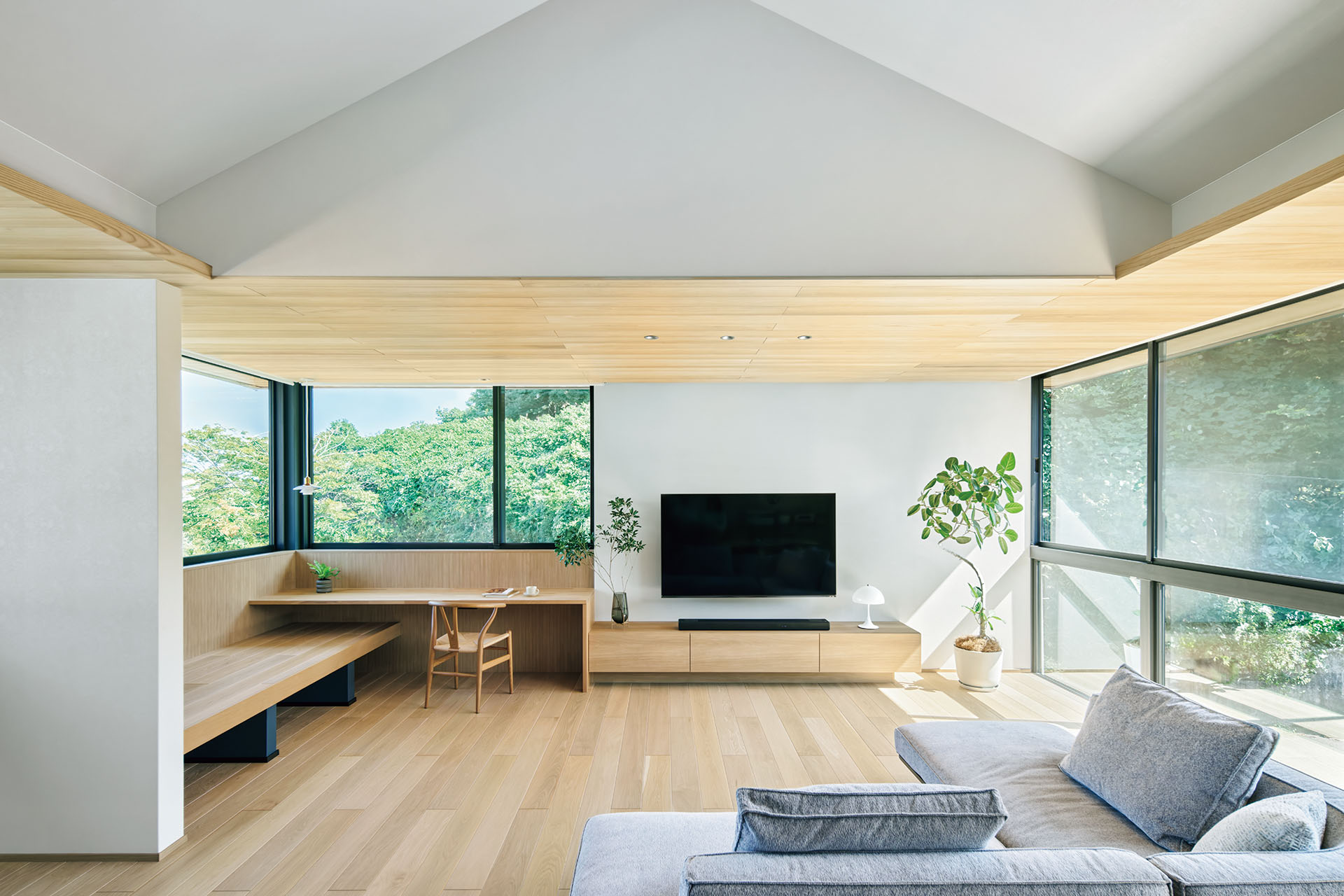 のびやかなリビング